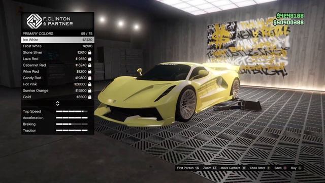 OCELOT VIRTUE CUSTOMIZE TUTORIAL | GTA5 ONLINE смотреть онлайн
