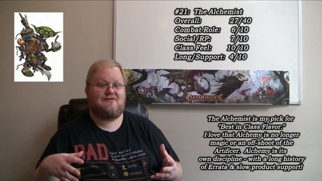 Ranking Every Class & Class Archetype in Pathfinder 2e: A New Year's Super Episode смотреть онлайн