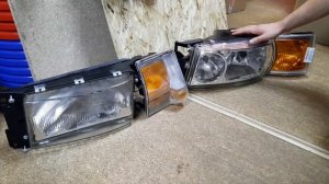 Решение проблем головного света на автомобили SCANIA