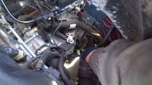 Проверка уровня масла АКПП Jatco JF414E. LADA Granta автомат.