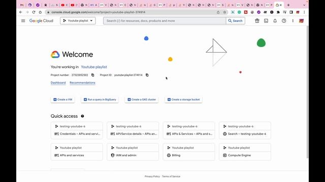 #1 Setup YouTube API - use in your project - YouTube API Playlist смотреть онлайн