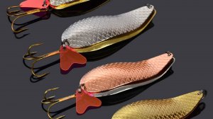 Простые самодельные блёсны на любой вкус.Часть 5.