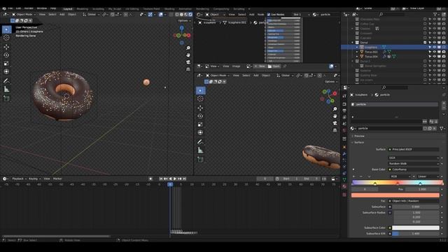 ICONZ 2 - 223+ 3D icons [Blender tutorial] смотреть онлайн