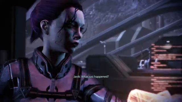 Mass Effect Trilogy Playthru 9 Renegade Adept ME3 Part 29 Leviathan artifacts смотреть онлайн
