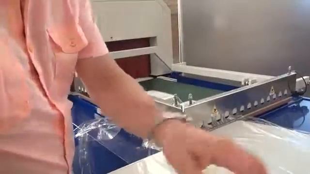 Машина для упаковки пищевых продуктов ITALDIBIPACK ESPERT 7555 EV смотреть онлайн