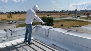 Капитальный ремонт кровли из сэндвич панелей. Герметизация швов на кровле из сэндвич-панелей