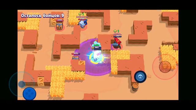 Разносим противников на 8-бит | Brawl Stars смотреть онлайн