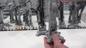 LEGO AT-AT Walker Collection Overview & Comparison