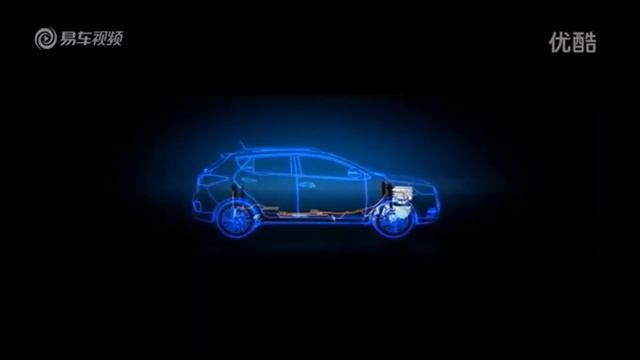 JAC Iev 6s SUV электро кроccовер из Китая смотреть онлайн