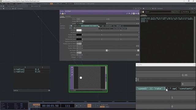 Python in TouchDesigner | References | TouchDesigner смотреть онлайн