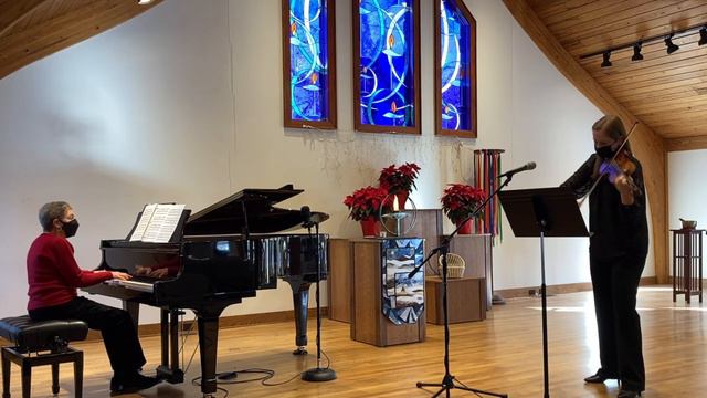 Nocturne for violin and piano by Lili Boulanger смотреть онлайн