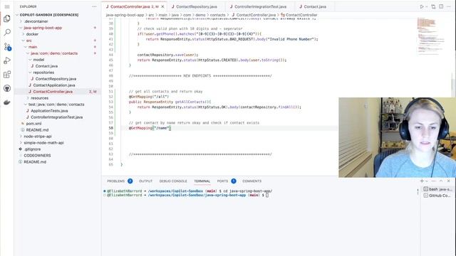 GitHub Copilot Demo with Java смотреть онлайн