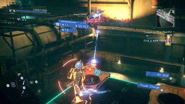 Dark Hero | Astral Chain (Part 14) смотреть онлайн