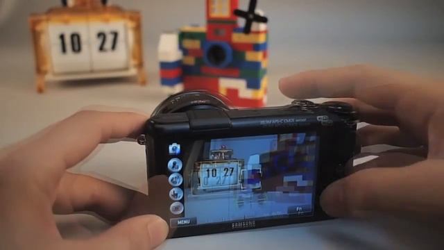 SAMSUNG NX2000 觸控螢幕操作介紹 смотреть онлайн