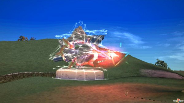 (PSX) Terracon (SCES-02836) GamePlay PSXPLANET.RU