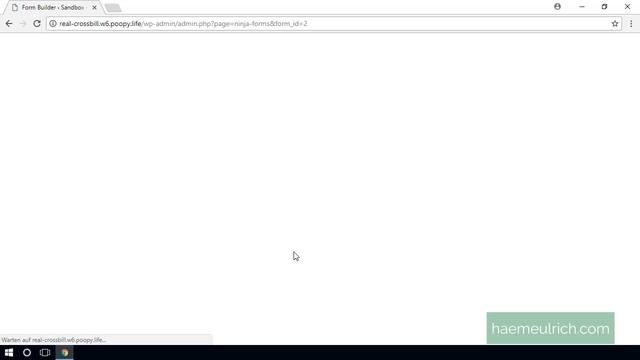 Formulare in WordPress mit Ninja Forms смотреть онлайн
