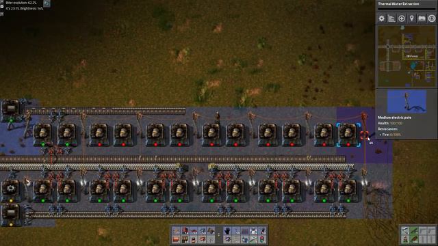 Lets Play Factorio S6E18 - Electric Engines смотреть онлайн