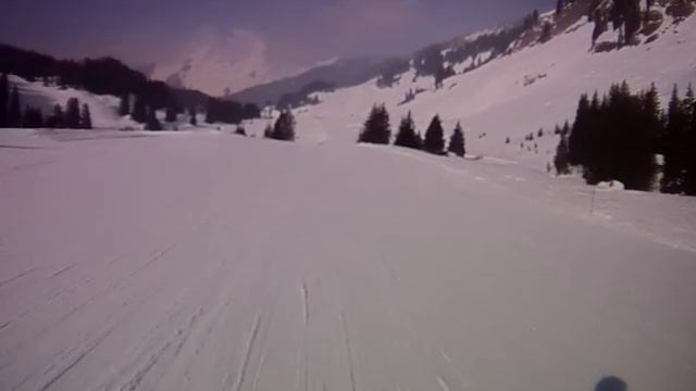 Сжатый Авориаз тест