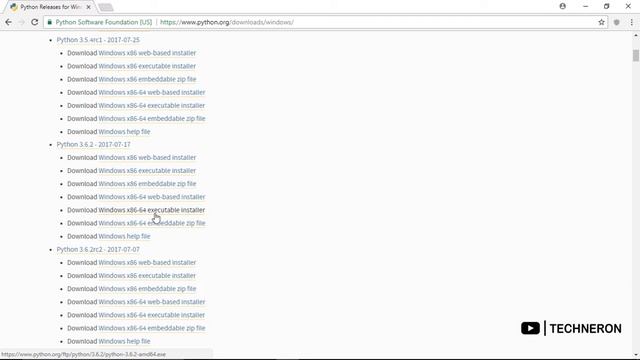 How to download and install python 3.6.2 | 64 bit | windows 7 | Windows 10 смотреть онлайн