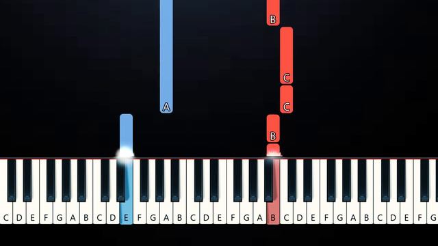 Tom Odell - Another Love (SLOW EASY PIANO TUTORIAL) смотреть онлайн