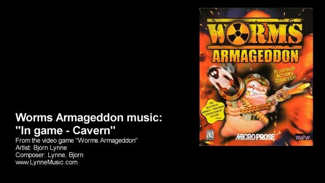 Worms Armageddon music: In-Game - Cavern - official смотреть онлайн