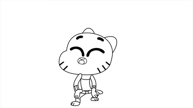 Как прекрасно жить Гамбол ( демо анимация ) смотреть онлайн