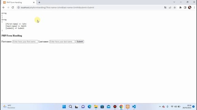 Handling an HTML form with PHP - $_POST, $_GET & $_REQUEST Overview смотреть онлайн