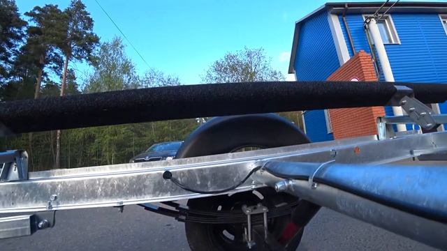 Лодочный прицеп Водник А5 смотреть онлайн