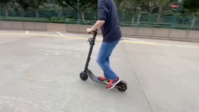 Segway Ninebot ES2 Electric Scooter смотреть онлайн