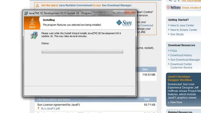 Installing java SDK Compiler - 1 смотреть онлайн