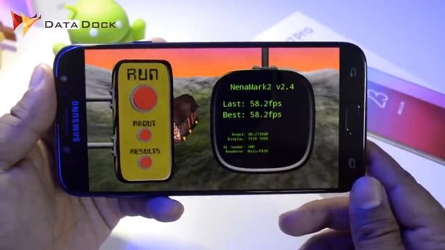Samsung Galaxy J7 Pro Sensors & Benchmark Test | Data Dock смотреть онлайн