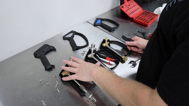 Internal Comparison & Maintenance for Mosmatic, MTM SGS28, & SG28 Guns смотреть онлайн