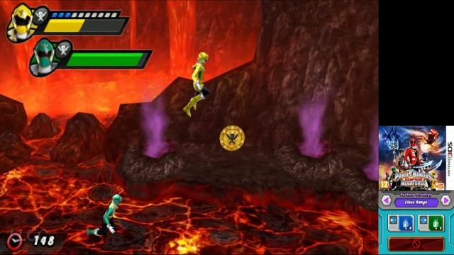Power Rangers : Super Megaforce (2014) Nintendo 3DS Gameplay #2 in HD (Citra) смотреть онлайн