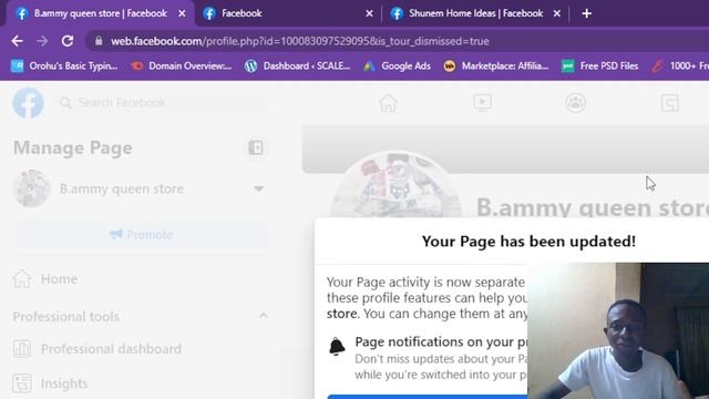 How to TURN ON Facebook Professional Mode Step by Step Tutorial смотреть онлайн