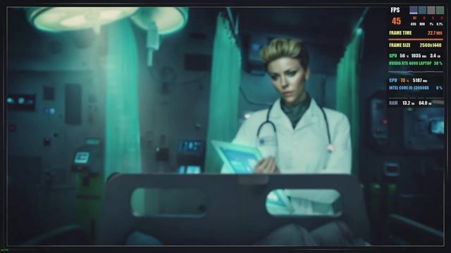 Тест HAWKEN REBORN на ноутбуке с RTX 4090 + I9 13980HX (2K, Epic)! смотреть онлайн