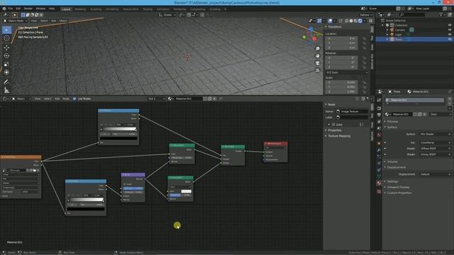 Blender 2.8. Реалистичная текстура. Без использования графического редактора.