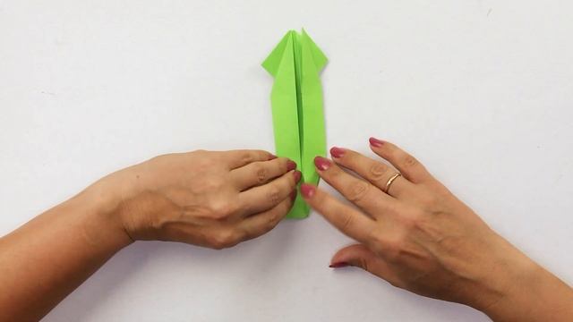 Кальмар оригами | Как сделать кальмара оригами из бумаги |Origami Squid смотреть онлайн