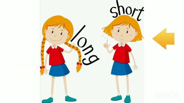 ADJECTIVES Long - Short - Big - Small | Opposites смотреть онлайн