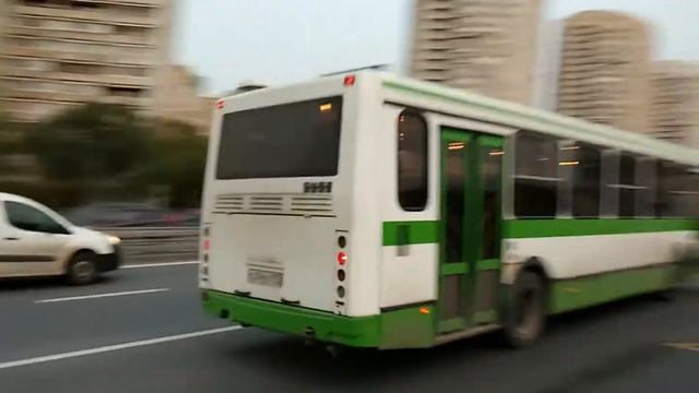 ЛиАЗ-5256.36-01 На Улице Лобачевского смотреть онлайн