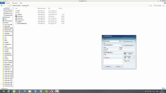 Менеджер паролей Scarabay уроки, инструкция и обзор программы Скарабей смотреть онлайн
