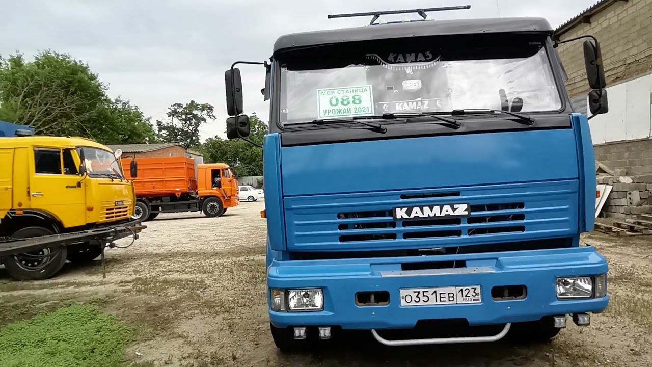 На КАМАЗЕ выпало клапанное гнездо, а я вместе с ним смотреть онлайн