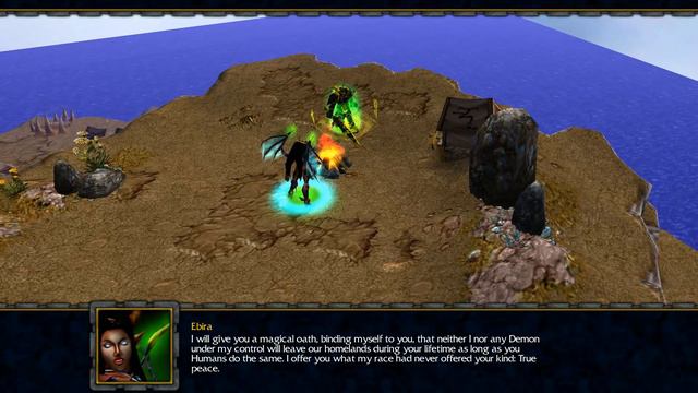 Warcraft 3: Legends of Arkain (Second Human Book) Interlude A - Temptation смотреть онлайн