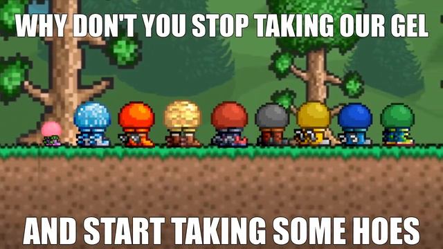 terraria slime drip смотреть онлайн