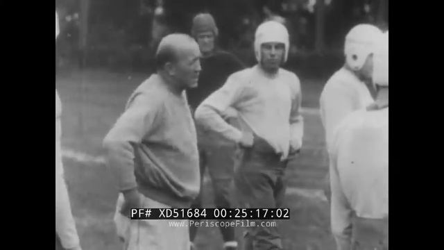 “FOOTBALL: THE GREAT YEARS” 1966 HISTORY OF COLLEGE FOOTBALL DOCUMENTARY WITH FRANK LEAHY XD51684 смотреть онлайн