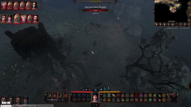 Exploring the Fetid Bog Guide! Defeating Mephits! Baldurs Gate 3 12 смотреть онлайн