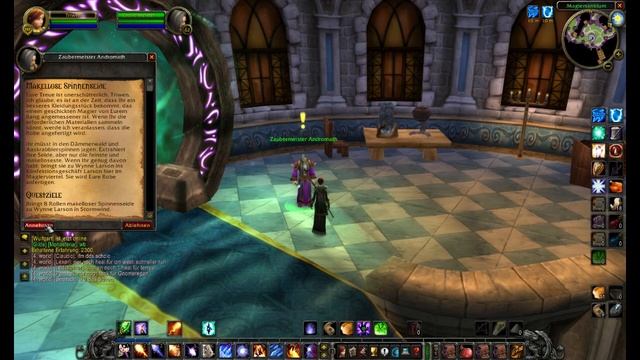 Lets Play World of Warcraft Classic Deutsch #79 - Urs Abhandlung über Schattenmagie wird geborgen смотреть онлайн