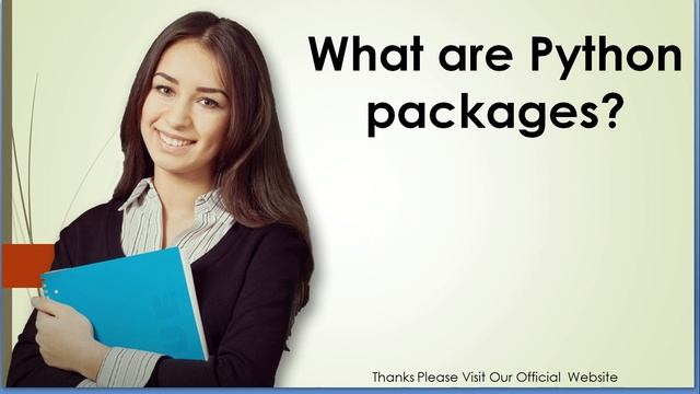 What are Python packages смотреть онлайн