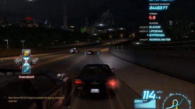 NFS World TE outlaws (HD) смотреть онлайн