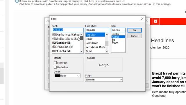 How To Be Better Organized In Outlook 365 With Color, Font and Font Size смотреть онлайн