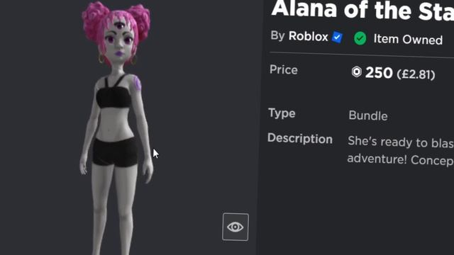 How does this even exist.. (ROBLOX UGC ANIME GIRL BUNDLE) смотреть онлайн